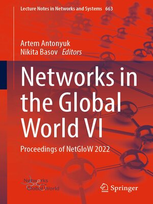 cover image of Networks in the Global World VI